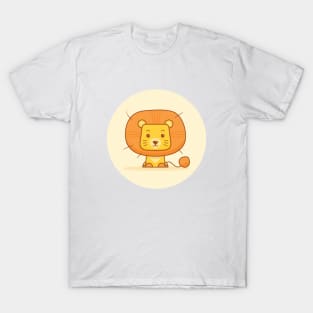 Cute little lion T-Shirt